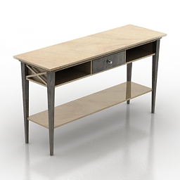 3D Table preview