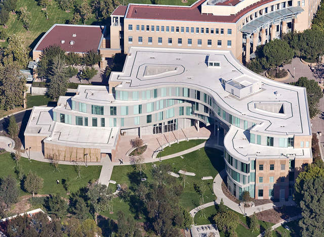 Humanities Gateway building, Irvine, USA