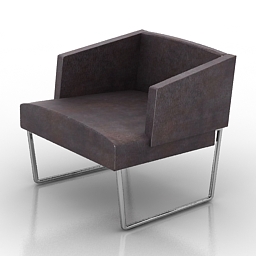 3D Armchair preview