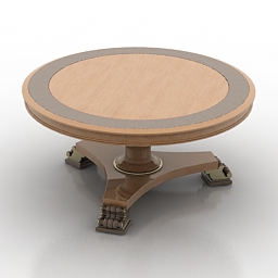 3D Table preview