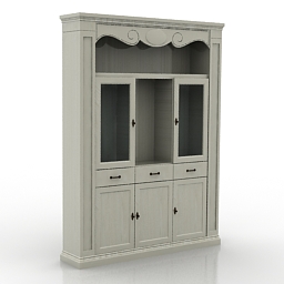 3D Cupboard preview