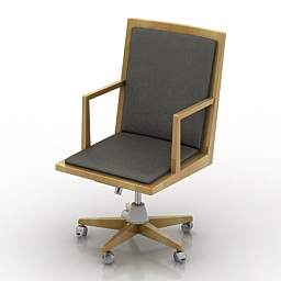 3D Armchair preview