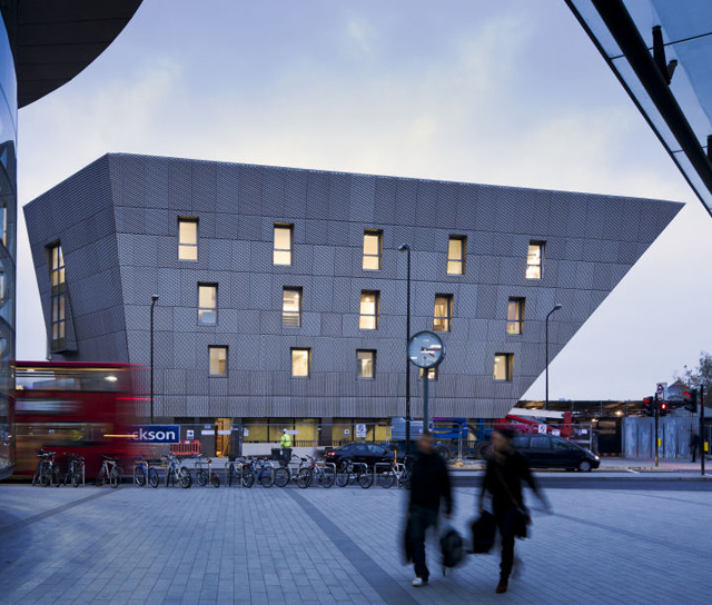 Canada Water Library, London, UK