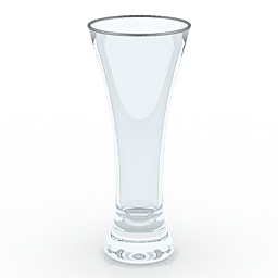glass 3D Model Preview #e65784b9