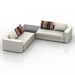 sofa 5 3D Model Preview #83a41180