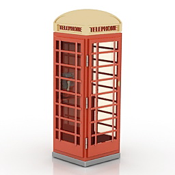 call box 3D Model Preview #1716ae56