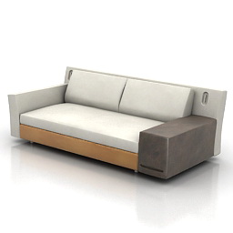 3D Sofa preview