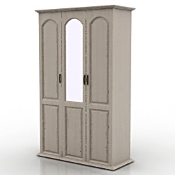 wardrobe 3D Model Preview #71b89ca7