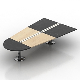 3D Table preview
