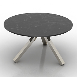 3D Table preview