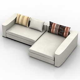 3D Sofa preview