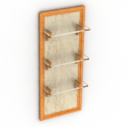 3D Shelves preview