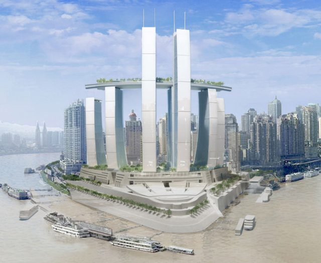 Mixed-Use Complex, Chongqing, China
