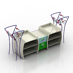 3D Table preview