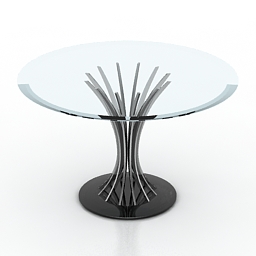 3D Table preview