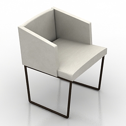 3D Armchair preview