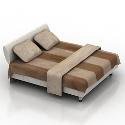 bed 3D Model Preview #a0241585
