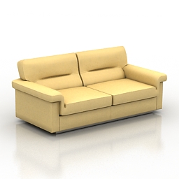 3D Sofa preview