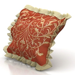 pillow 3D Model Preview #bc567081