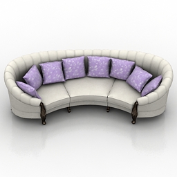 3D Sofa preview