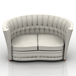 3D Sofa preview