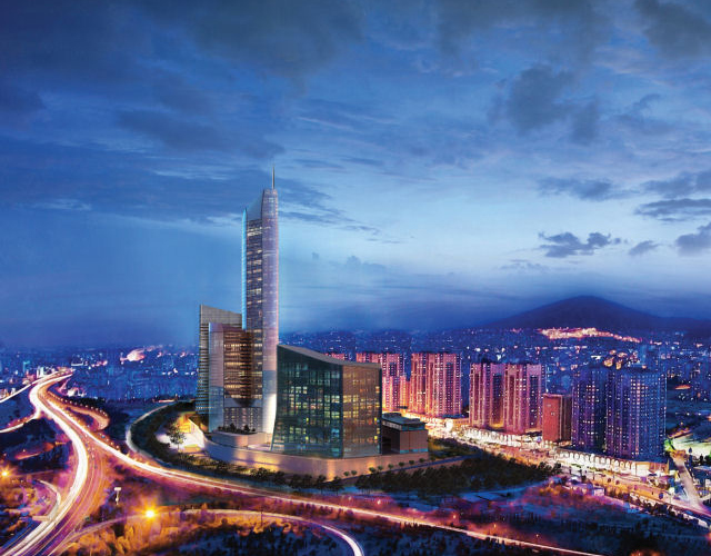 Atasehir Tower, Istanbul, Turkey