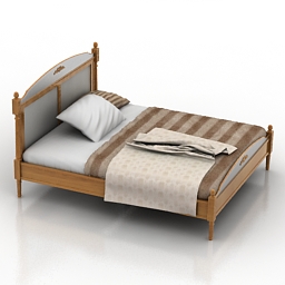 bed 3D Model Preview #6b2df6c9