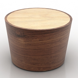 3D Table preview