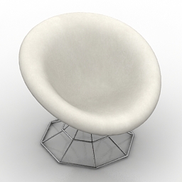 3D Armchair preview