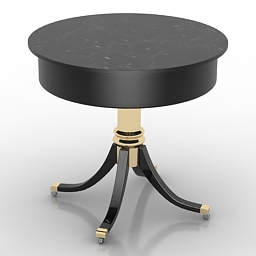3D Table preview
