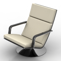 3D Armchair  preview