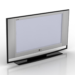 tv set 3D Model Preview #7b723981