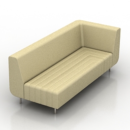 3D Sofa preview
