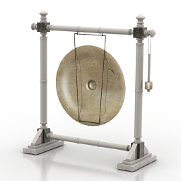 gong 3D Model Preview #3d580f7f