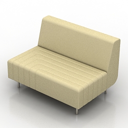3D Sofa preview