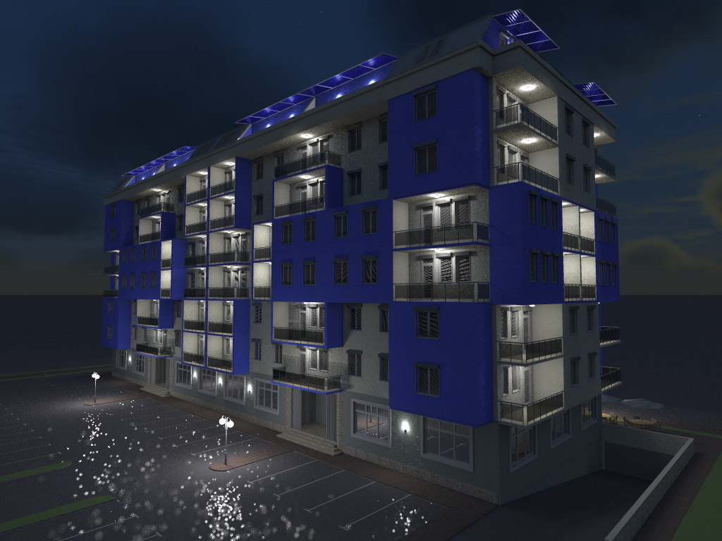 Architectural Home Design — Andrej Jankov — Skopje, Macedonia