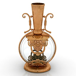 vase 3D Model Preview #7760c9be