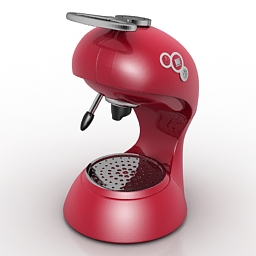 Сoffee maker 3D Model Preview #81e7c790