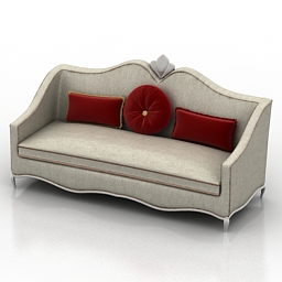 3D Sofa preview
