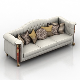 3D Sofa preview