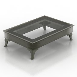 3D Table preview
