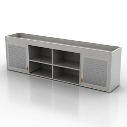 locker 3D Model Preview #dc49f3c4
