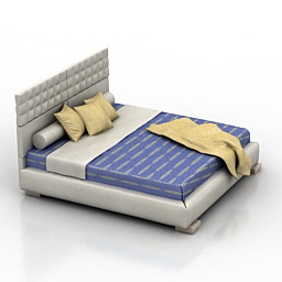 bed 3D Model Preview #6b230646