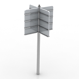 guide-board 3D Model Preview #90fca619