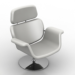 3D Armchair preview
