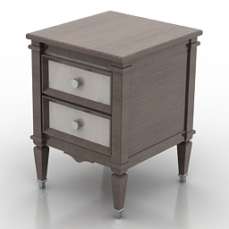 3D Nightstand preview