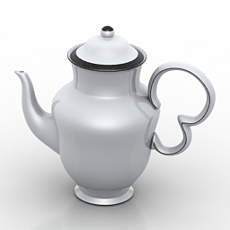 3D Teapot preview