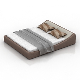 bed 3D Model Preview #4df74f9b