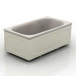 bath ifo bk13-1 kpl 3D Model Preview #01a178bf