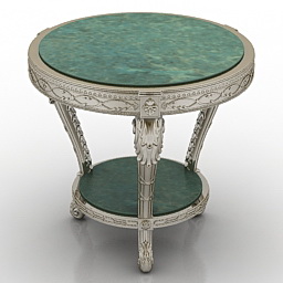 3D Table preview
